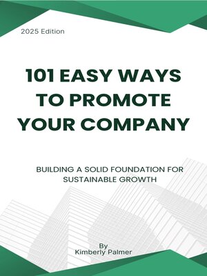 cover image of 101 Easy Ways to Promote Your Company
